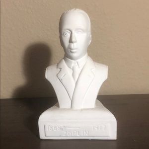 small scott joplin bust composer statuette
